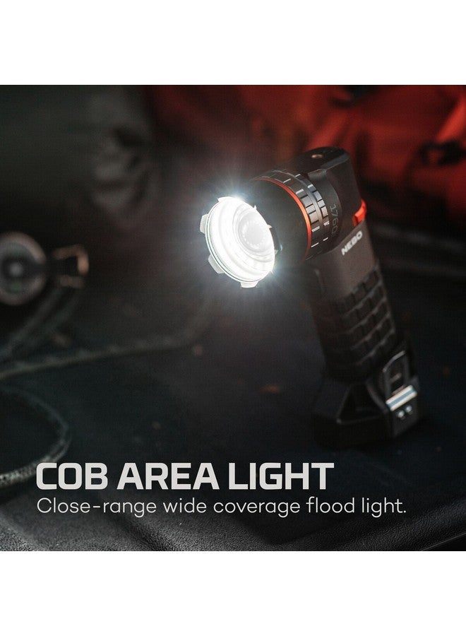 نيبو لوكستريم SL100 كشاف ال ئي بي قابل لإعادة الشحن 500 لومن متعدد الألوان 6.3 x 2.36 x 3.54 ملم NEB-SPT-1001-G - Image 4